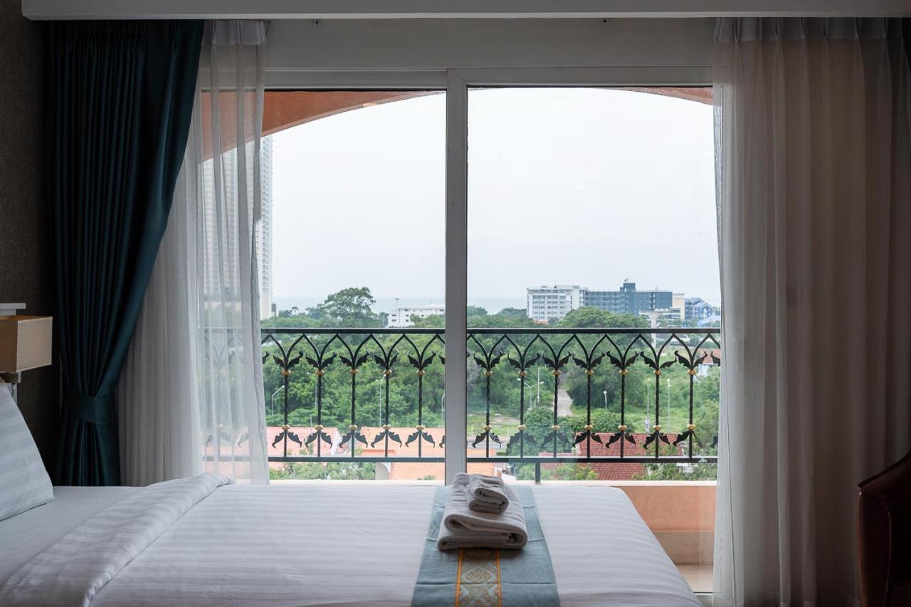 Sonia residence - SHA Extra Plus Jomtien Exterior foto