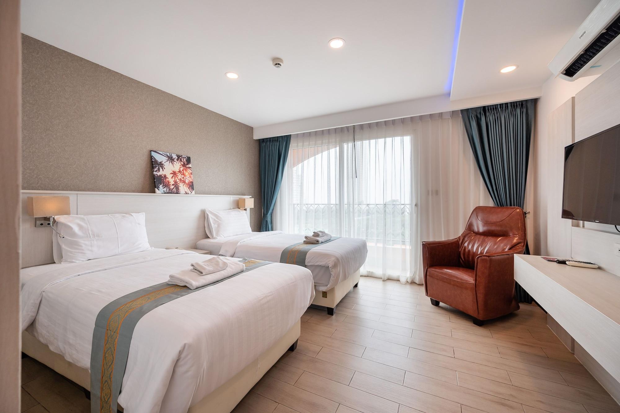 Sonia residence - SHA Extra Plus Jomtien Exterior foto